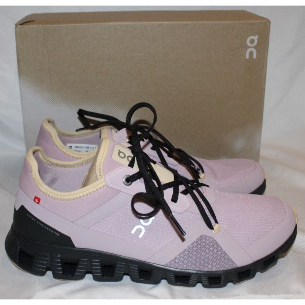 NIB‎ ON CLOUD WOMEN'S CLOUD X AD 3 RUNNING SHOES SNEAKERS MAUVE/MAGNET